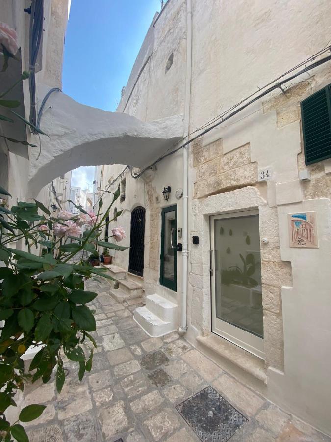 Bed and Breakfast Ca Sotto L'Arco Ostuni Exterior foto