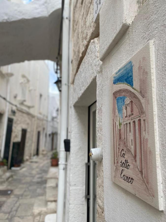 Bed and Breakfast Ca Sotto L'Arco Ostuni Exterior foto