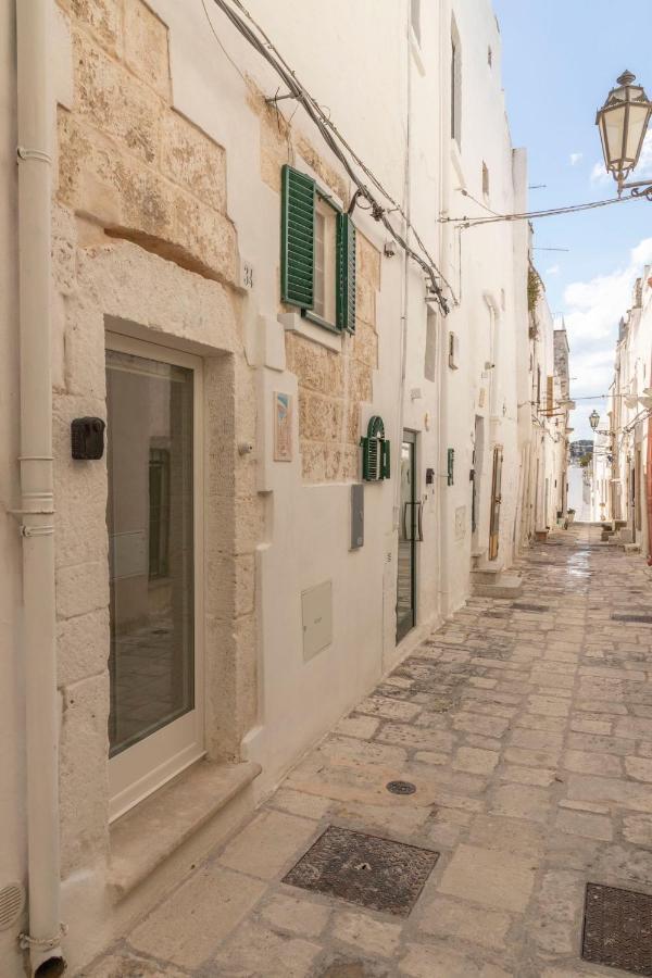 Bed and Breakfast Ca Sotto L'Arco Ostuni Exterior foto